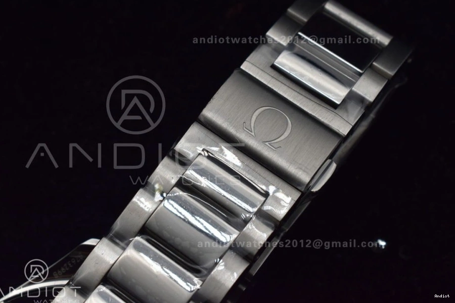 SS Edition Bracelet Aqua SS White 1:1 VSF On Terra Dial 150M Waved Best A8500 0323